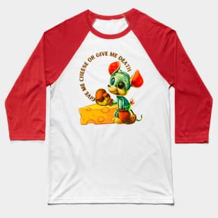 Cheese me Baseball T-Shirt